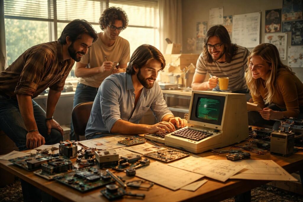 découvrez l'histoire fascinante d'apple et de ses fondateurs visionnaires qui ont révolutionné le monde de la technologie.