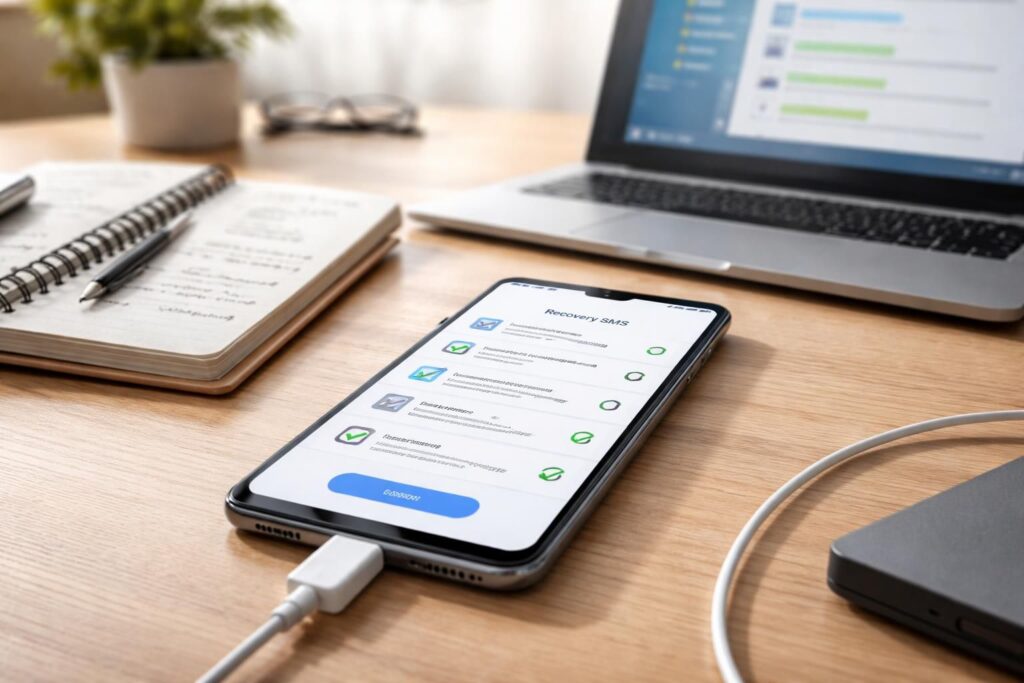 découvrez des méthodes efficaces et gratuites pour récupérer vos sms supprimés sur android grâce aux conseils d'experts.