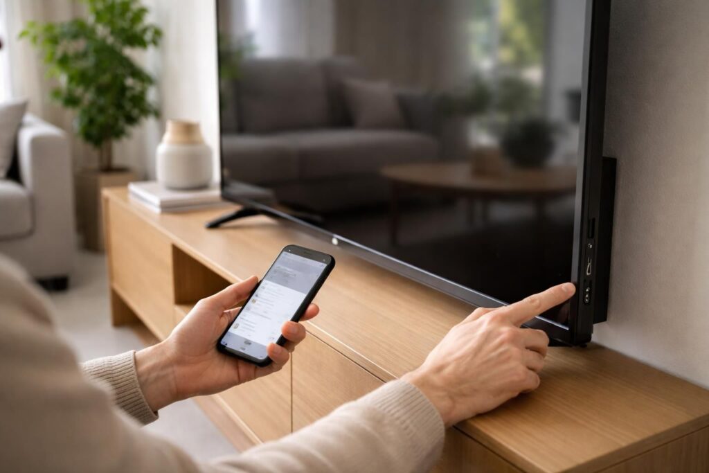 découvrez comment réinitialiser votre tv lg sans télécommande en évitant les erreurs courantes pour un dépannage efficace et rapide.