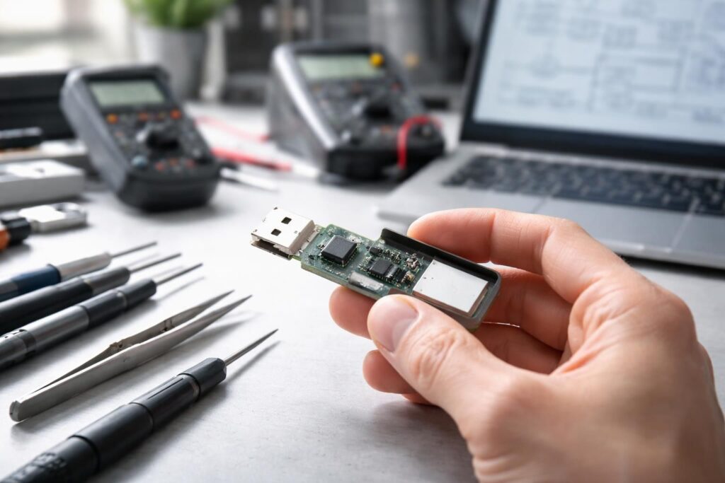 découvrez comment réparer une clé usb grâce à nos méthodes adaptées à différents types de pannes, pour récupérer facilement vos données et restaurer son fonctionnement.