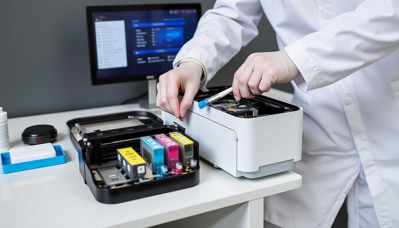 découvrez des solutions faciles et rapides pour réparer une imprimante qui n'imprime plus en noir. suivez nos étapes simples pour résoudre le problème et retrouver des impressions de qualité.