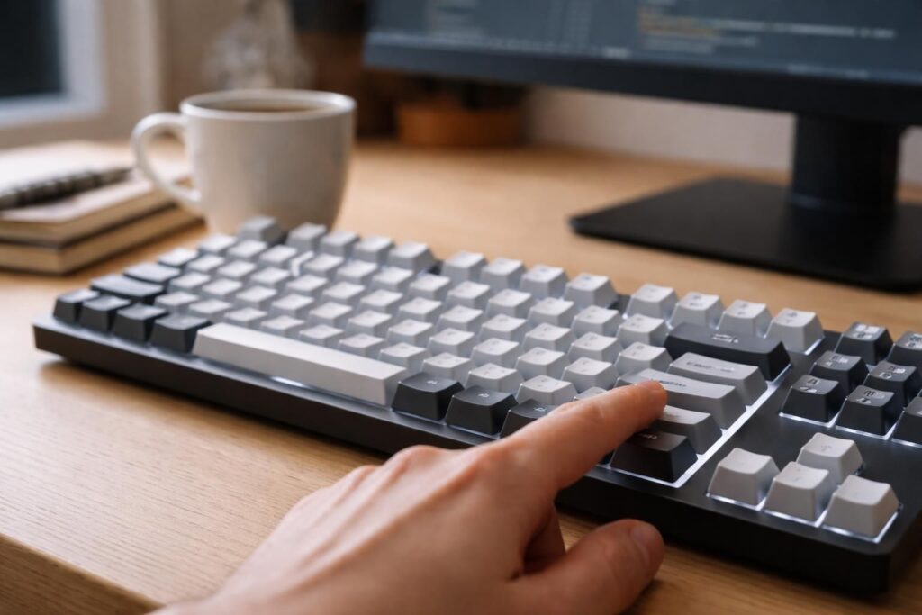 découvrez la technique rmb sur le clavier, une compétence essentielle pour améliorer l'efficacité et la précision des programmeurs.