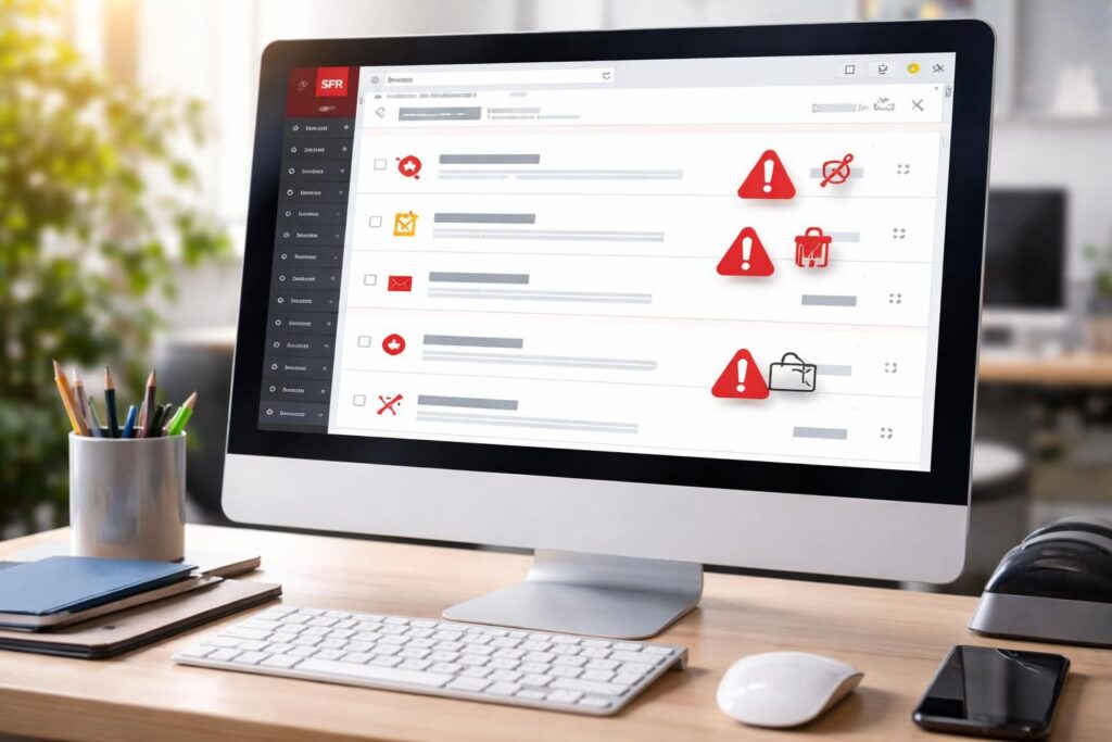 découvrez comment utiliser efficacement votre messagerie sfr, gérez votre boîte de réception et évitez les erreurs courantes pour une expérience sans souci.