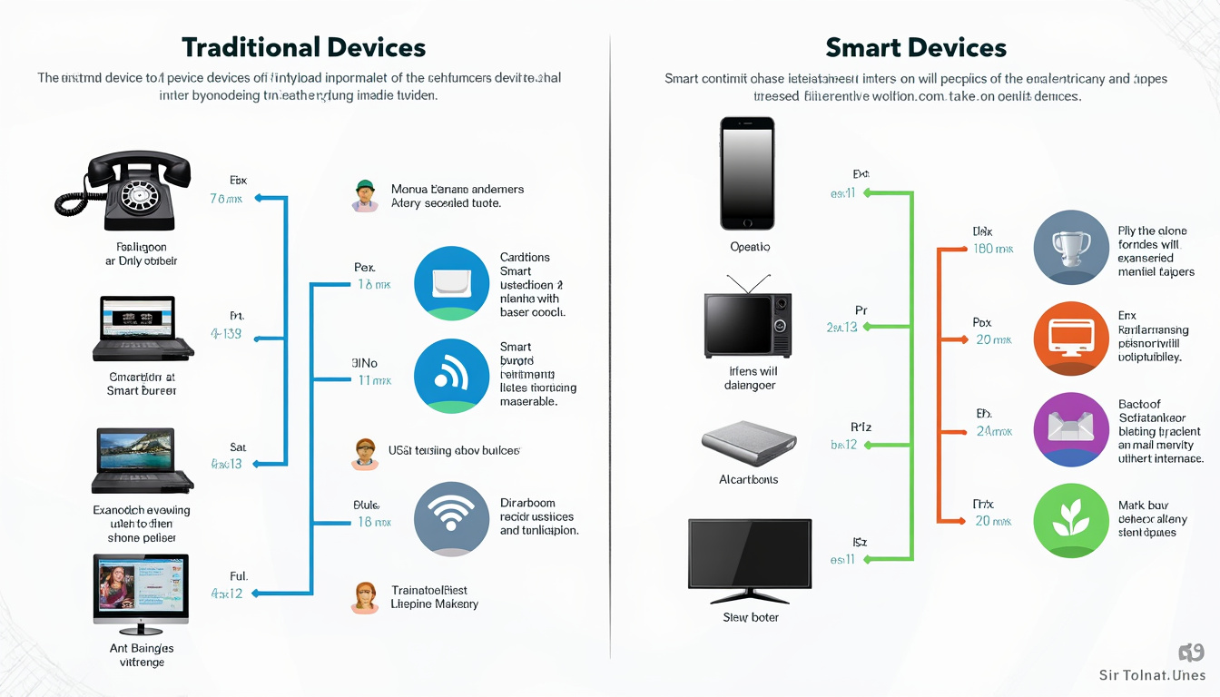 découvrez ce qu'est un smart device, ses fonctionnalités et ses avantages par rapport aux appareils traditionnels. analyse comparative pour mieux comprendre les différences et choisir l'équipement adapté à vos besoins.