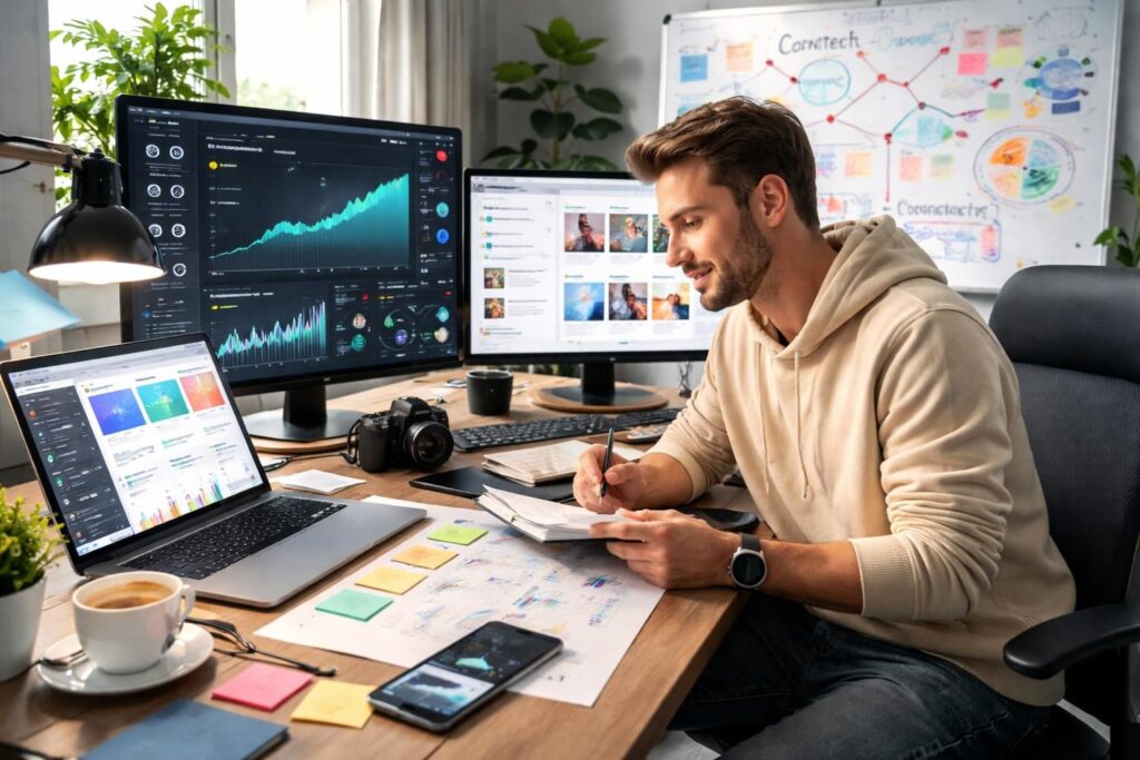 découvrez les meilleures stratégies des créateurs sur mym fans pour augmenter leurs revenus et optimiser leur présence en ligne.