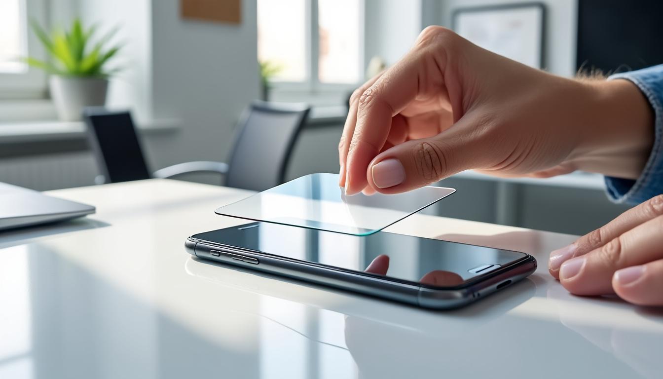découvrez les caractéristiques, avantages et avis sur le protège-écran invisiglass ultra de belkin pour iphone : une protection haute performance pour garder l’écran de votre smartphone intact et sans rayures.