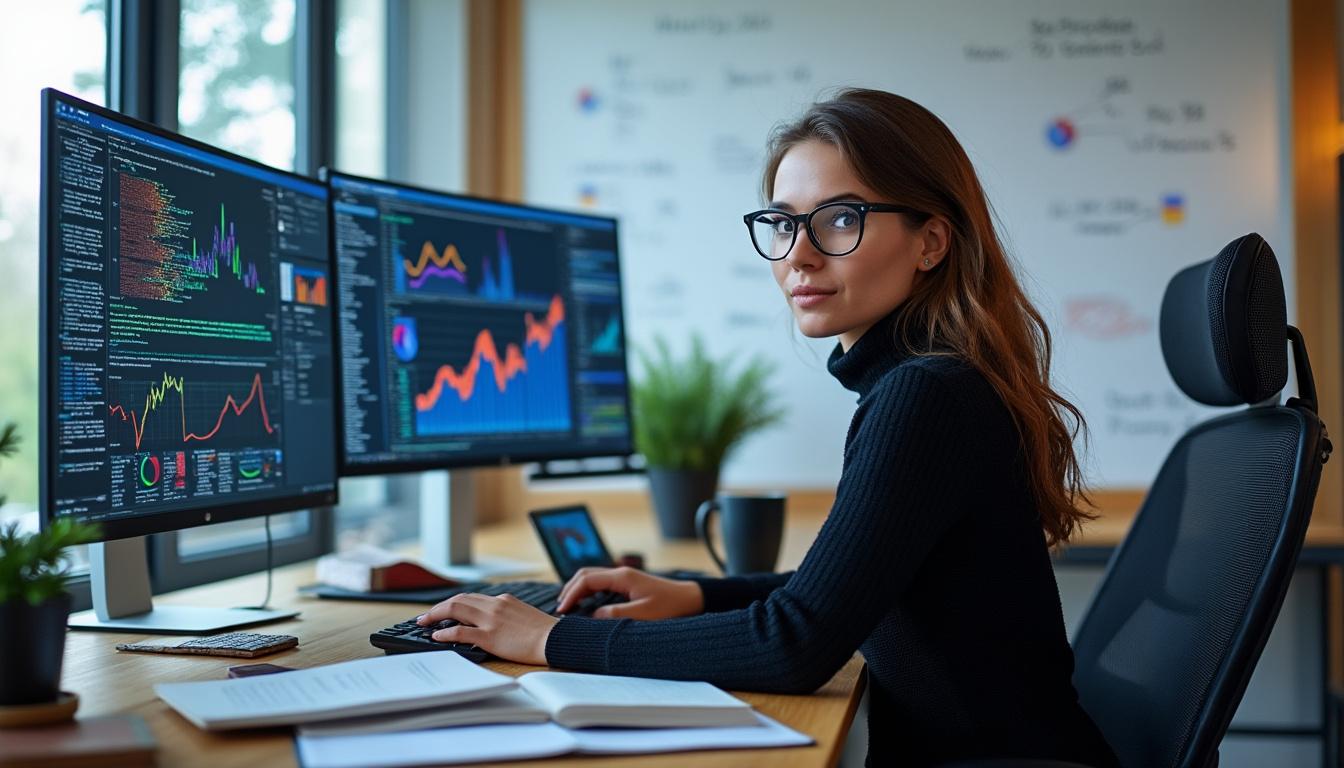découvrez comment une formation data scientist en reconversion peut renforcer vos compétences techniques et accélérer votre évolution professionnelle dans le domaine de la data.