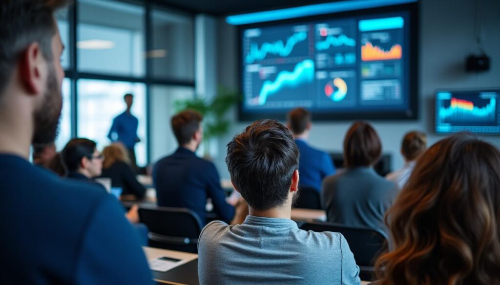 découvrez comment une formation data scientist en reconversion peut renforcer vos compétences techniques, faciliter votre transition professionnelle et ouvrir de nouvelles opportunités de carrière dans le secteur de la data.