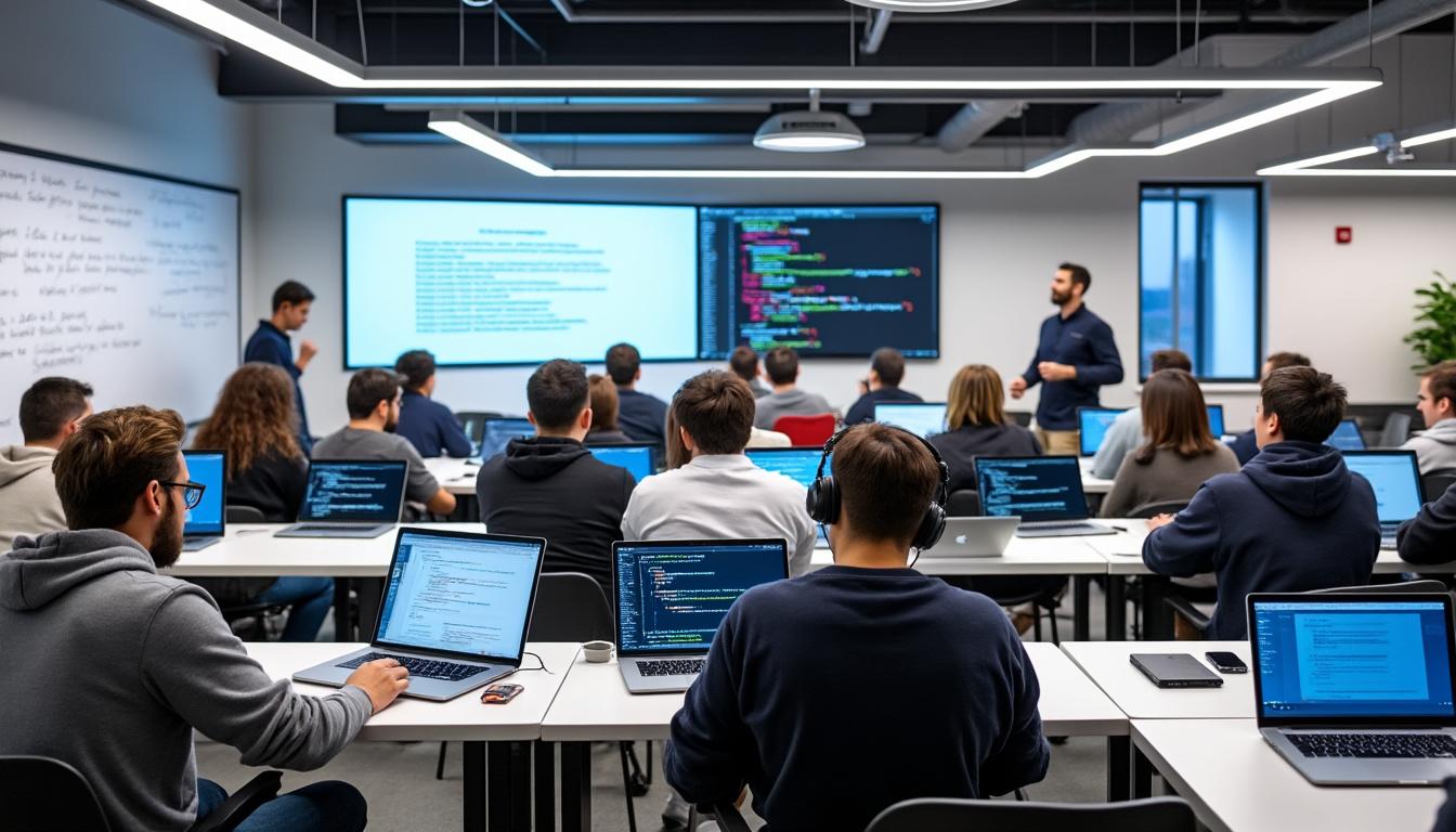 boostez vos compétences techniques grâce à une formation de data scientist spécialement conçue pour la reconversion professionnelle. bénéficiez d’un programme adapté pour accéder rapidement à un métier d’avenir !