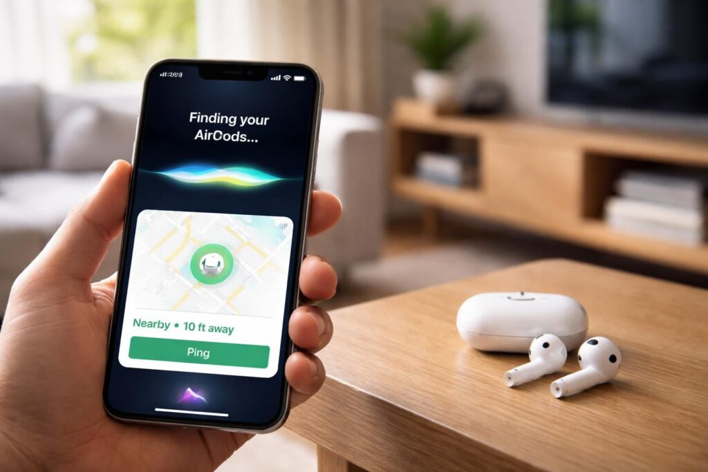 découvrez comment localiser facilement vos airpods grâce à siri en quelques étapes simples et rapides.