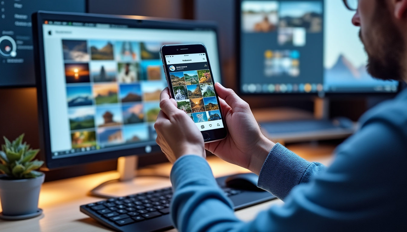 découvrez dans ce tutoriel simple comment installer instagram sur votre pc facilement et sans aucun problème. suivez nos étapes claires pour profiter d’instagram sur ordinateur en quelques minutes.