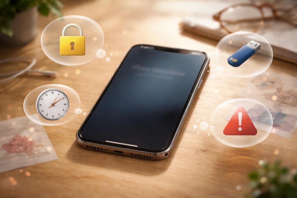 découvrez les causes d'un iphone désactivé et apprenez comment le réactiver facilement. démystifiez les mythes et réalités pour retrouver l'accès à votre appareil en toute confiance.