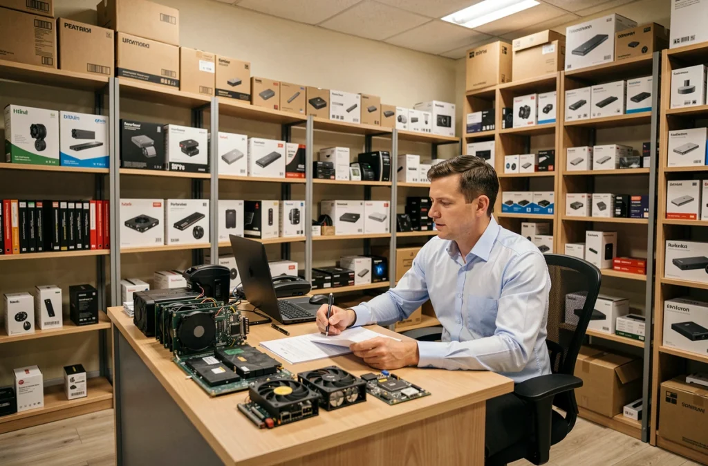 Sarl AK Trading : bureau professionnel de commerce de matériel informatique en Isère
