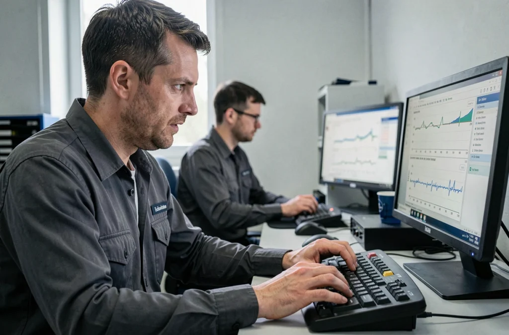 SOS Dépannage Informatique 38 : technicien en intervention urgente sur un ordinateur